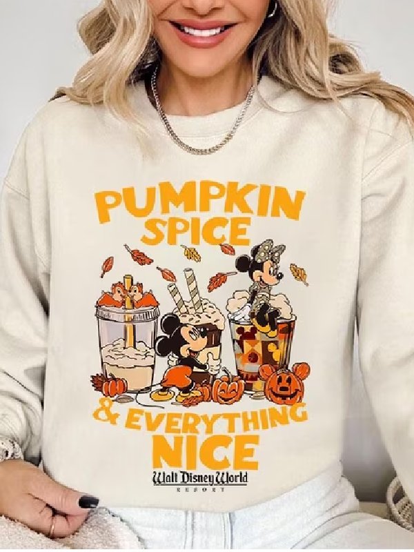 Halloween 2026 Pumpkin Spice Sweatshirt