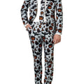 Halloween Grey Pumpkin Suit