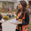 Haul Out the Halloween Lacey Chabert Knit Vest