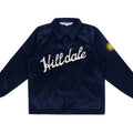 Hilldale Daisies Satin Windbreaker