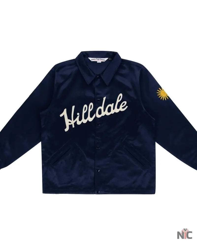 Hilldale Daisies Satin Windbreaker