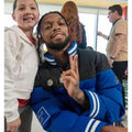 Holiday Touchdown A Bills Love Story 2025 Damar Hamlin Puffer Jacket