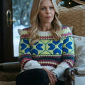 Home Sweet Christmas Candace Cameron Sweater