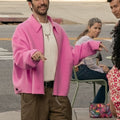 I Love LA 2025 Jordan Firstman Hot Pink Jacket