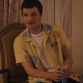 I Love LA Josh Hutcherson Beige Floral Shirt