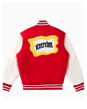 Mr Me Too Ice Cream Varsity Jacket - view 2