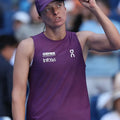 Iga Swiatek China Open 2026 Purple Top