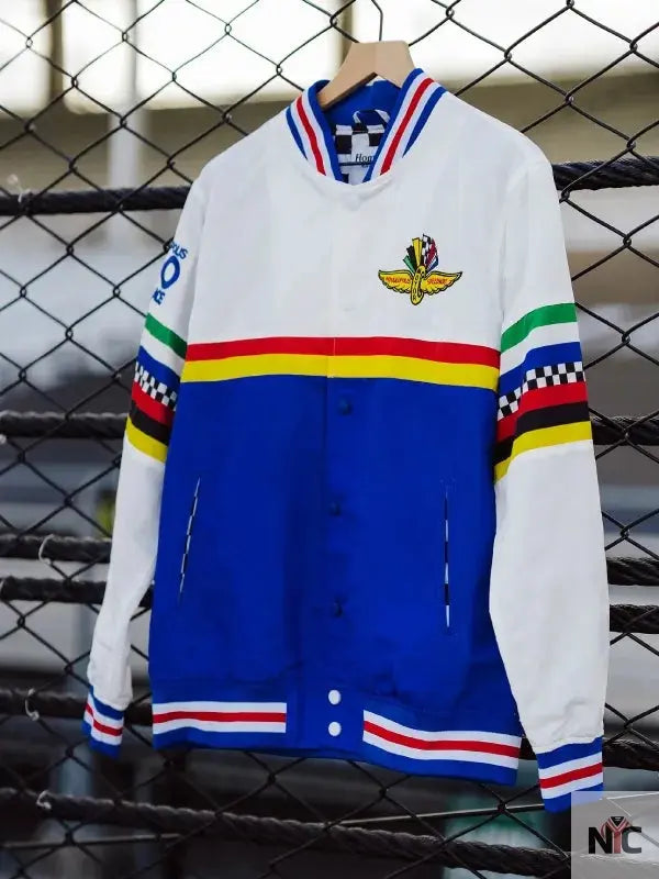 Indianapolis Motor Speedway Indy 500 Bomber Jacket