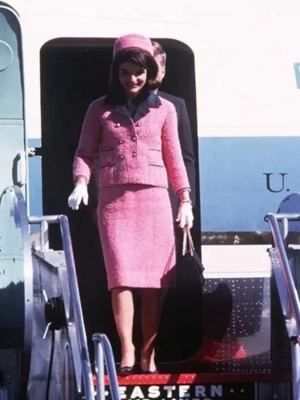 Jackie Kennedy Pink Suit