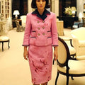 Jackie Kennedy Pink Suit
