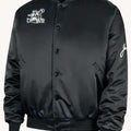 Jackie Robinson Black Bomber Jacket