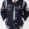 Jackson State University Navy Varsity Wool Jacket