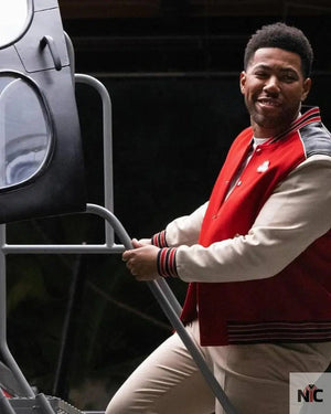 Jake Agent State Farm Varsity Jacket