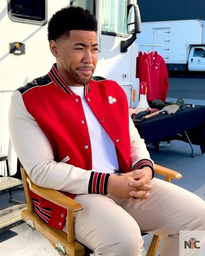 Jake Agent State Farm Varsity Jacket