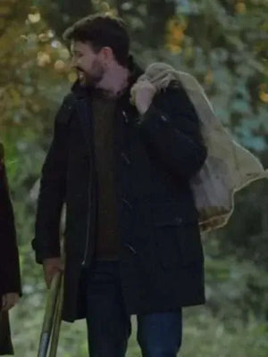 James Robinson A Merry Scottish Christmas 2023 Hooded Coat