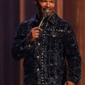 Jamie Foxx Take Care of Yourself Denim Trucker Jacket