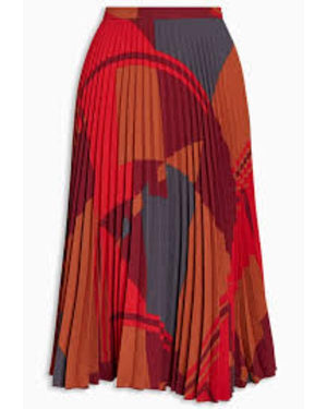 Shakespeare & Hathaway Private Investigators S01 Nia Gwynne Pleated Skirt - view 2
