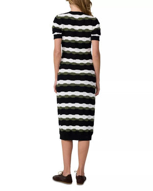 Abbott Elementary S06 Quinta Brunson Striped Knit Dress - view 3