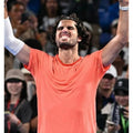 Japan Open 2026 Carlos Alcaraz Coral Orange T-Shirt