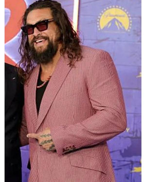 Street Fighter Premiere 2026 Jason Momoa Pink Suit - view 2