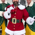 Jason Kelce Santa Claus Coat