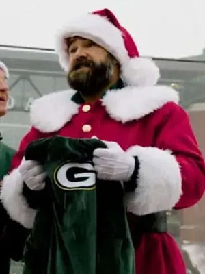 Jason Kelce Santa Claus Coat