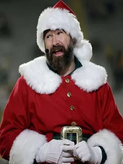 Jason Kelce Santa Claus Coat