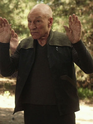 Jean-Luc Picard Star Trek Picard Vest - view 2