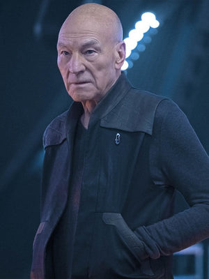 Jean-Luc Picard Star Trek Picard Vest - view 4