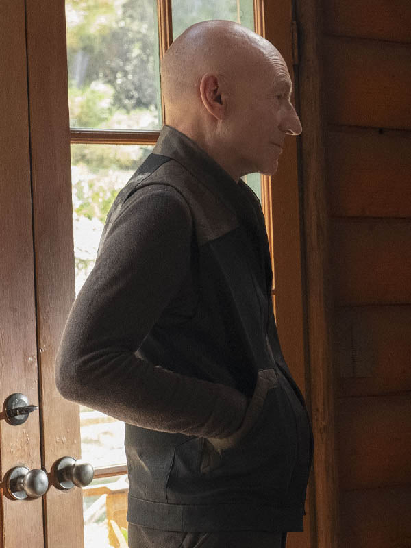Jean-Luc Picard Star Trek Picard Vest - view 5