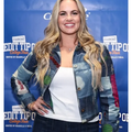 Jenna Bandy Credit Tip Off Tour Cropped Jacket