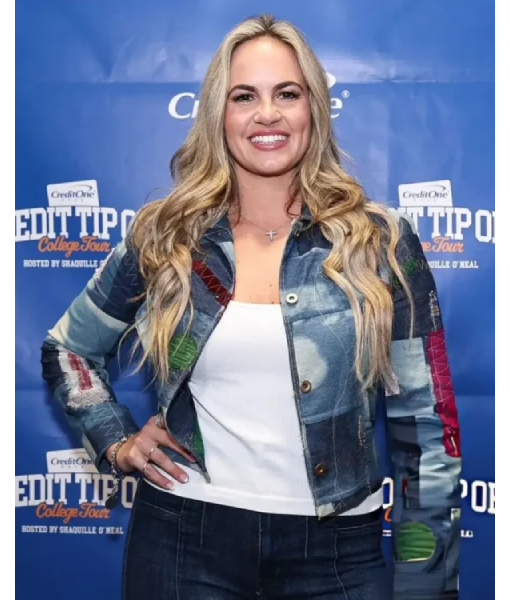 Jenna Bandy Credit Tip Off Tour Cropped Jacket
