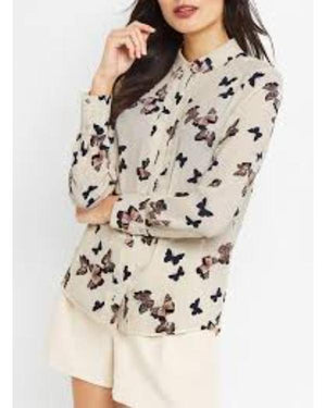 Shakespeare & Hathaway Private Investigators Luella Shakespeare Butterfly Blouse - view 3