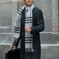 John Cho A Very Harold & Kumar Christmas Black Coat