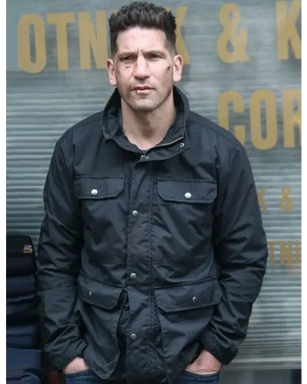 The Punisher S02 Frank Castle Field Black Jacket - view 3