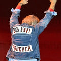 Jon Bon Jovi Wembley Stadium Denim Jacket