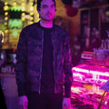 Jonah Ray Christmas Bloody Christmas Bomber Jacket
