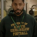 Jordan Baker All American Green Hoodie