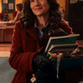 Judy Greer The Best Christmas Pageant Ever 2024 Red Coat