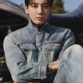 Jungkook Blue Denim Trucker Jacket