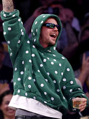 Justin Bieber Skylrk Polka Dot Hoodie - view 4