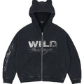 KATSEYE WILDWORLD TOUR Cat Ear Hoodie