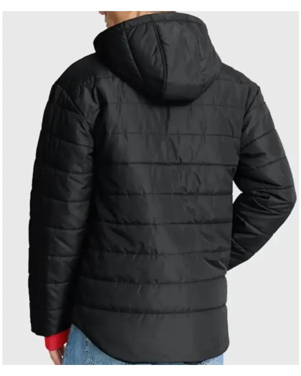 Kansas City Chiefs Black Hooded Jacket