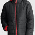Kansas City Chiefs Black Hooded Jacket