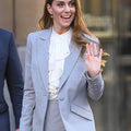 Kate Middleton Future Workforce Summit Blue Suit