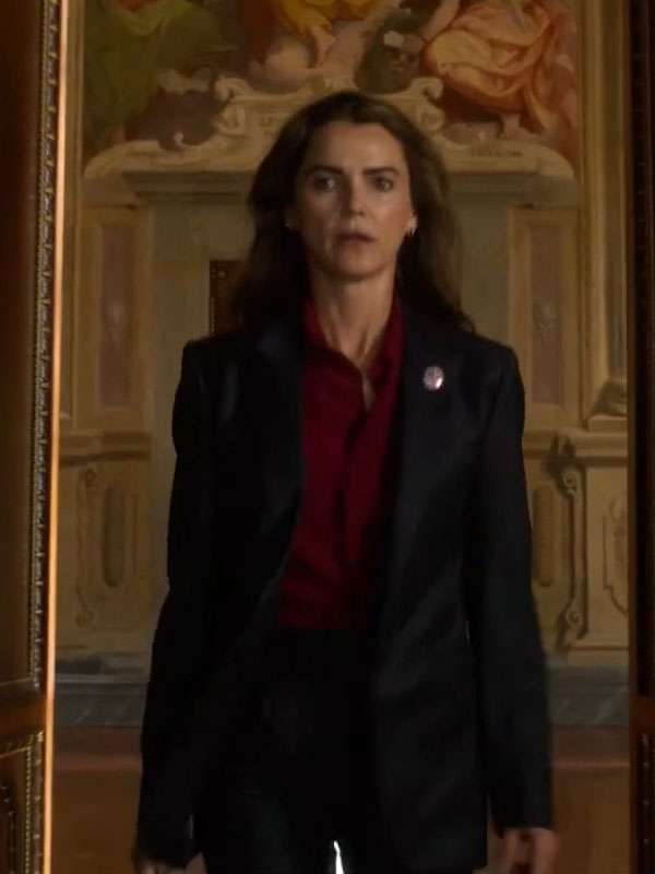 The Diplomat S04 Kate Wyler Black Blazer