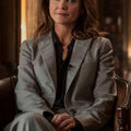 The Diplomat S04 Kate Wyler Grey Blazer