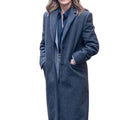 The Diplomat S04 Kate Wyler Grey Wool Coat
