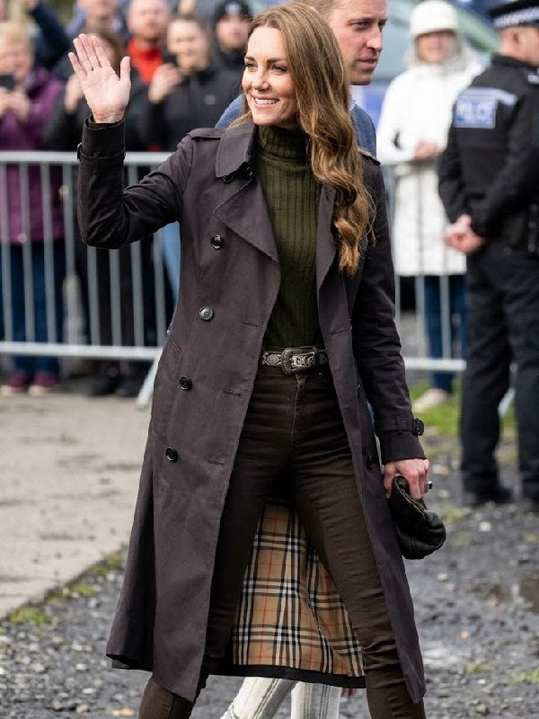 Kate Middleton Burberry Coat