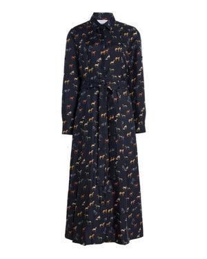 The Bold And The Beautiful Brooke Logan Horse Print Dress
